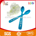 Plastic hot sale baby spoon for new design